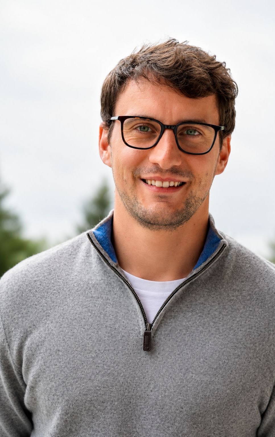 Portrait of Martin Fankhauser